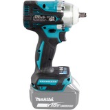 Makita Llave de impacto a batería DTW302Z, 18 Voltios, Tornillo de percusión azul/Negro