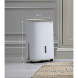 Meaco Dry Arete One 6L, Deshumidificador blanco/Beige