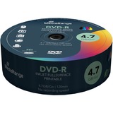 MediaRange MR407 DVD en blanco 4,7 GB DVD-R 25 pieza(s), DVDs vírgenes 4,7 GB, DVD-R, 25 pieza(s), 16x, Caja para pastel