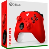 Microsoft Pulse Red Rojo Bluetooth/USB Gamepad Analógico/Digital Xbox, Xbox One, Xbox Series S, Xbox Series X rojo/blanco, Gamepad, Xbox, Xbox One, Xbox Series S, Xbox Series X, Cruceta, Analógico/Digital, Inalámbrico, Bluetooth/USB