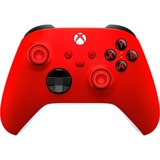 Microsoft Pulse Red Rojo Bluetooth/USB Gamepad Analógico/Digital Xbox, Xbox One, Xbox Series S, Xbox Series X rojo/blanco, Gamepad, Xbox, Xbox One, Xbox Series S, Xbox Series X, Cruceta, Analógico/Digital, Inalámbrico, Bluetooth/USB