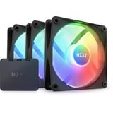 NZXT F120 RGB Core Triple Pack 120x120x26, Ventilador negro