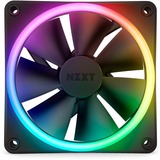 NZXT F120 RGB DUO Single 120x120x25, Ventilador negro
