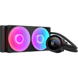 NZXT RL-KR240-B2, Refrigeración por agua negro