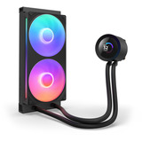 NZXT RL-KR240-B2, Refrigeración por agua negro