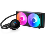 NZXT RL-KR240-B2, Refrigeración por agua negro