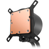 NZXT RL-KR240-B2, Refrigeración por agua negro