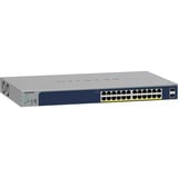 Netgear GS724TP-300EUS, Interruptor/Conmutador azul