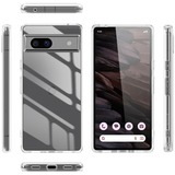 Nevox StyleShell SHOCKFlex, Funda para teléfono móvil transparente