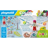 PLAYMOBIL Color Skatepark, Juegos de construcción 