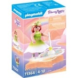PLAYMOBIL Princess Magic Peonza celestial arcoíris con princesa, Juegos de construcción 
