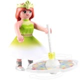 PLAYMOBIL Princess Magic Peonza celestial arcoíris con princesa, Juegos de construcción 
