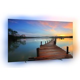 Philips 8 series 65OLED805/12 Televisor 165,1 cm (65") 4K Ultra HD Smart TV Wifi Gris, OLED-TV gris, 165,1 cm (65"), 3840 x 2160 Pixeles, OLED, Smart TV, Wifi, Gris
