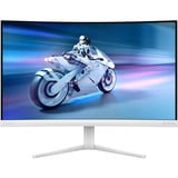 Philips Evnia 5000 27M2C5201L/00 pantalla para PC 68,6 cm (27") 1920 x 1080 Pixeles Full HD LCD Blanco, Monitor de gaming blanco, 68,6 cm (27"), 1920 x 1080 Pixeles, Full HD, LCD, 1 ms, Blanco