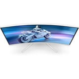 Philips Evnia 5000 27M2C5201L/00 pantalla para PC 68,6 cm (27") 1920 x 1080 Pixeles Full HD LCD Blanco, Monitor de gaming blanco, 68,6 cm (27"), 1920 x 1080 Pixeles, Full HD, LCD, 1 ms, Blanco