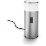 Philips Hue Lámpara de zócalo White & Color Ambiance Calla, Luz de LED plateado