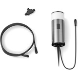 Philips Hue Lámpara de zócalo White & Color Ambiance Calla, Luz de LED plateado