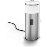 Philips Hue Lámpara de zócalo White & Color Ambiance Calla, Luz de LED plateado