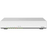 QNAP QHora-301W router inalámbrico 10 Gigabit Ethernet Doble banda (2,4 GHz / 5 GHz) Blanco blanco, Wi-Fi 6 (802.11ax), Doble banda (2,4 GHz / 5 GHz), Ethernet, Blanco, Router de sobremesa