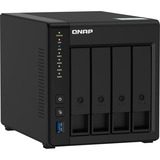 QNAP TS-451D2 NAS Torre Ethernet Negro J4025 negro, NAS, Torre, Intel® Celeron®, J4025, Negro