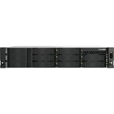 QNAP TS-855EU-8G servidor de almacenamiento NAS Bastidor (2U) Intel Atom® C5125 8 GB DDR4 0 TB QuTS hero Negro NAS, Bastidor (2U), Intel Atom®, C5125, 8 GB, DDR4