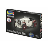 Revell Kit de inicio Mercedes-Benz SSKL, Automóvil de construcción 
