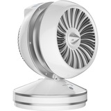 Rowenta AIR FORCE INTENSE Interior Blanco, Plata Ventilador eléctrico, Termoventiladores blanco/Plateado, Ventilador eléctrico, 90°, 1,85 m, IP20, Interior, Piso