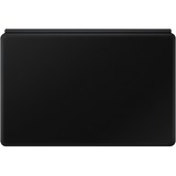 SAMSUNG EF-DT970 Negro Pogo pin QWERTZ Alemán, Teclado negro, QWERTZ, Alemán, Touchpad, Samsung, Galaxy Tab S7+, Negro