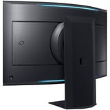 SAMSUNG S55CG970NU, Monitor de gaming negro