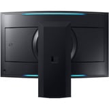 SAMSUNG S55CG970NU, Monitor de gaming negro