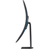 SAMSUNG S55CG970NU, Monitor de gaming negro