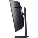 SAMSUNG S55CG970NU, Monitor de gaming negro