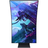 SAMSUNG S55CG970NU, Monitor de gaming negro