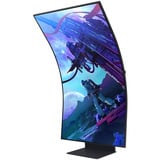SAMSUNG S55CG970NU, Monitor de gaming negro