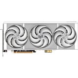 SAPPHIRE Radeon RX 9070 XT Nitro+ Phantom Link Polar OC, Tarjeta gráfica blanco