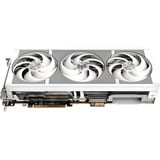 SAPPHIRE Radeon RX 9070 XT Nitro+ Phantom Link Polar OC, Tarjeta gráfica blanco