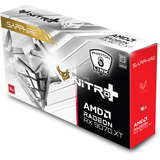 SAPPHIRE Radeon RX 9070 XT Nitro+ Phantom Link Polar OC, Tarjeta gráfica blanco