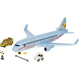 SIKU 5402 set de juguetes, Automóvil de construcción celeste, Aeropuerto y avión, Niño, 3 año(s), Multicolor