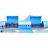 SIKU 5402 set de juguetes, Automóvil de construcción celeste, Aeropuerto y avión, Niño, 3 año(s), Multicolor