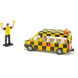 SIKU 5402 vehículo de juguete, Automóvil de construcción celeste, 3 año(s), Metal, Plástico, Multicolor