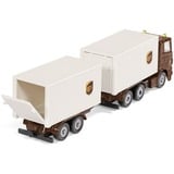 SIKU 6324 vehículo de juguete, Automóvil de construcción Modelo a escala de camión de reparto, 3 año(s), Metal, Plástico, Negro, Marrón, Blanco, Amarillo