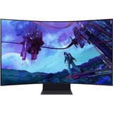 Samsung G97NC pantalla para PC 139,7 cm (55") 3840 x 2160 Pixeles 4K Ultra HD LED Negro, Monitor de gaming negro, 139,7 cm (55"), 3840 x 2160 Pixeles, 4K Ultra HD, LED, 1 ms, Negro