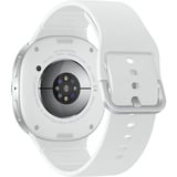 Samsung Galaxy Watch 8 3,81 cm (1.5") AMOLED 44 mm Digital 480 x 480 Pixeles Pantalla táctil Plata Wifi GPS (satélite), SmartWatch plateado, 3,81 cm (1.5"), AMOLED, Pantalla táctil, 32 GB, GPS (satélite), 34 g