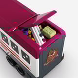 Schleich 42705 set de juguetes, Vehículo de juguete Animal, 5 año(s), Multicolor