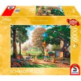 Schmidt Spiele Disney Dreams Collection - Winnie Pooh II, Puzzle 