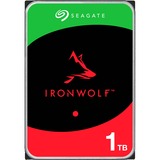 Seagate IronWolf ST1000VN008 disco duro interno 1 TB 5400 RPM 256 MB 3.5" Serial ATA III, Unidad de disco duro 1 TB, 5400 RPM, 256 MB, 3.5", Serial ATA III