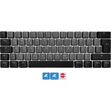 Sharkoon 4044951037452, Cubierta de teclado negro