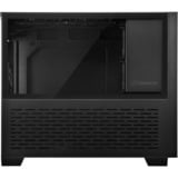 Sharkoon MS-Z1000 Micro Torre Negro, Cajas de torre negro, Micro Torre, PC, Negro, micro ATX, Mini-ITX, Juego, 13,5 cm