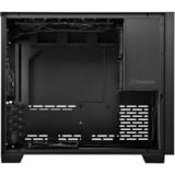 Sharkoon MS-Z1000 Micro Torre Negro, Cajas de torre negro, Micro Torre, PC, Negro, micro ATX, Mini-ITX, Juego, 13,5 cm