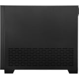 Sharkoon MS-Z1000 Micro Torre Negro, Cajas de torre negro, Micro Torre, PC, Negro, micro ATX, Mini-ITX, Juego, 13,5 cm